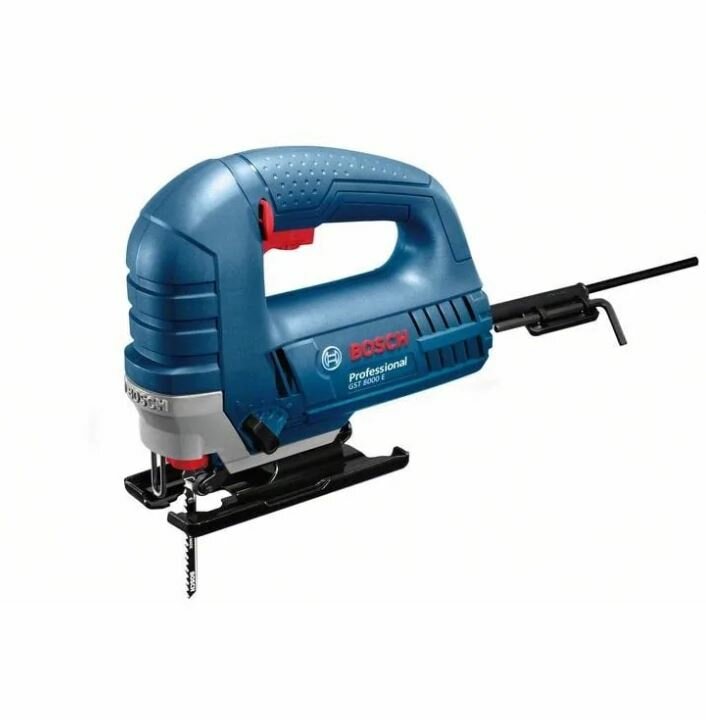 Лобзик Bosch GST 8000 E, 710 Вт (S) - фотография № 1