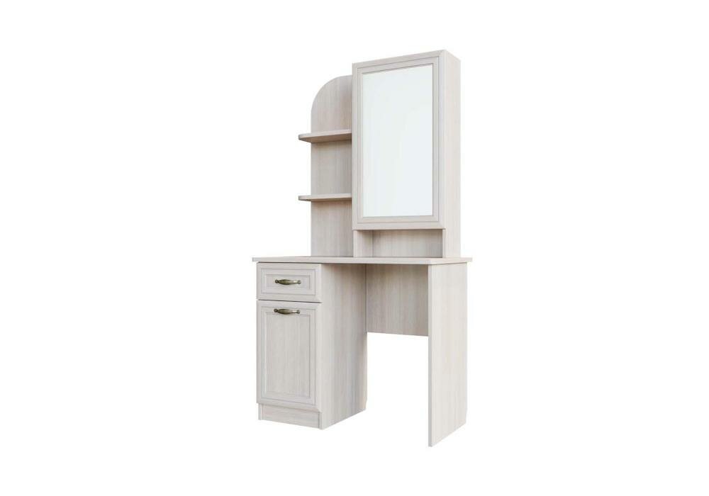 Туалетный стол Просто хорошая мебель Вега ВМ-17 сосна карелия 90х47х165 см - фотография № 1