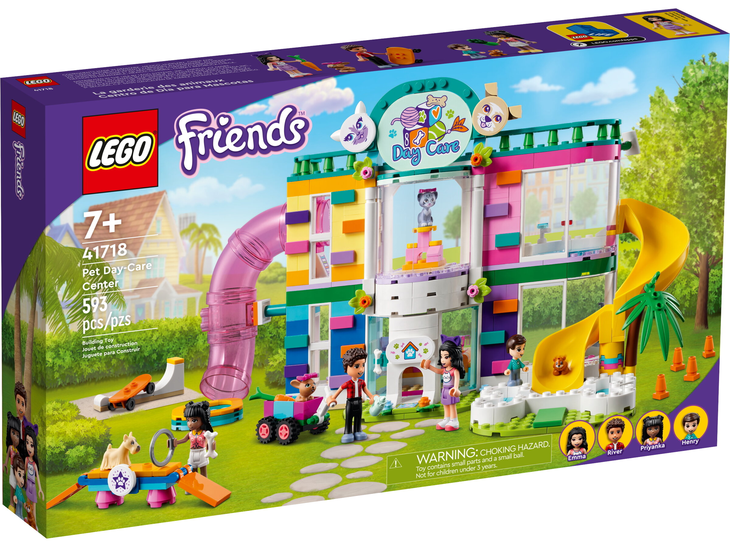 Конструктор LEGO Friends 41718 "Зоогостиница" - фото №1