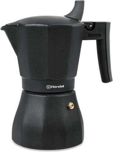 RONDELL RDS-499 Гейзерная кофеварка 6 чашек Kafferro .