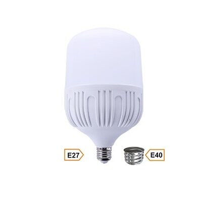 Лампа светодиодная ECOLA High Premium 50W 220V универс. E27/E40 (лампа) 4000K 230х140mm