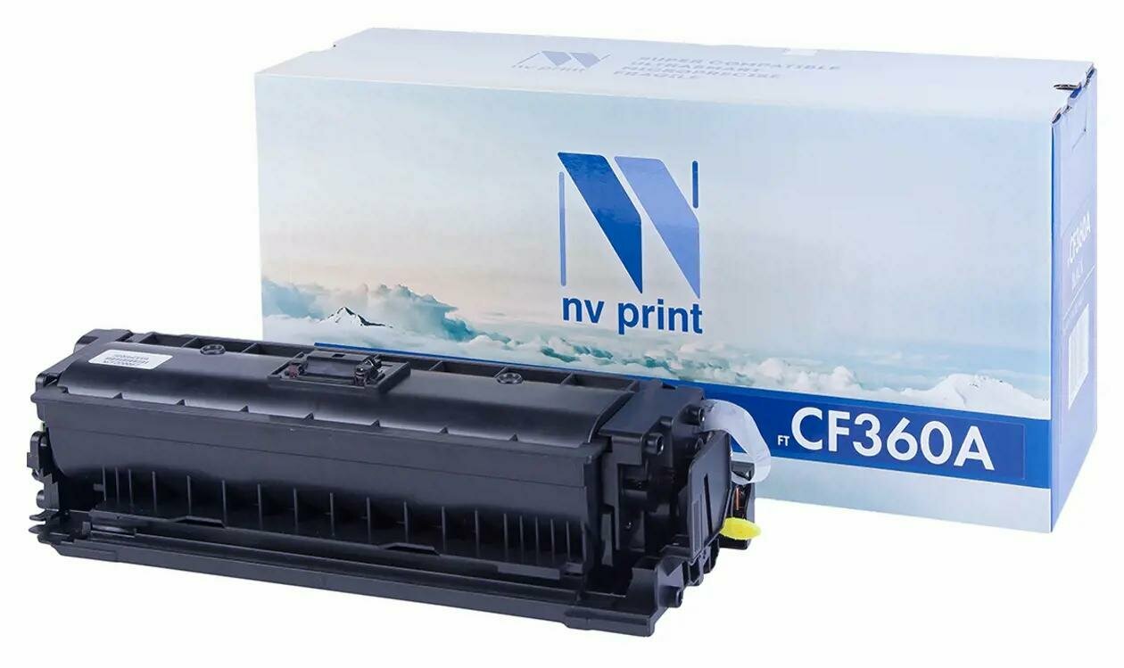 Картридж лазерный NV-Print NV-CF360ABk, черный