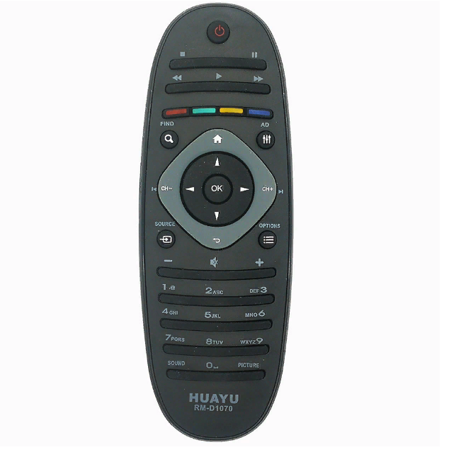 Пульт ДУ MyPads RM-L1070C для смарт телевизора Philips 39/32PFL5520/T3 42PFL5520/T3 46PFL5520/T3 голосовой пульт дистанционного управления