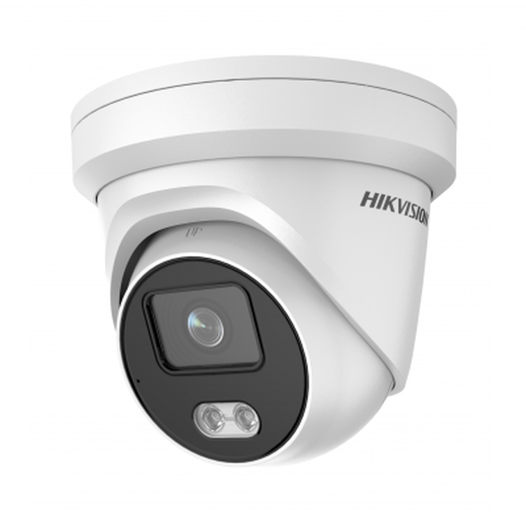 Камера видеонаблюдения Hikvision, ip-камера, белый