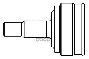 Шрус Наружный К-Т Citroen Bx (Xb-_) GSP арт. 810002