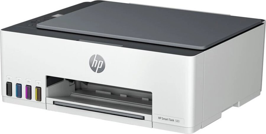 МФУ струйный HP Smart Tank 580 (1F3Y2A) A4 WiFi серый