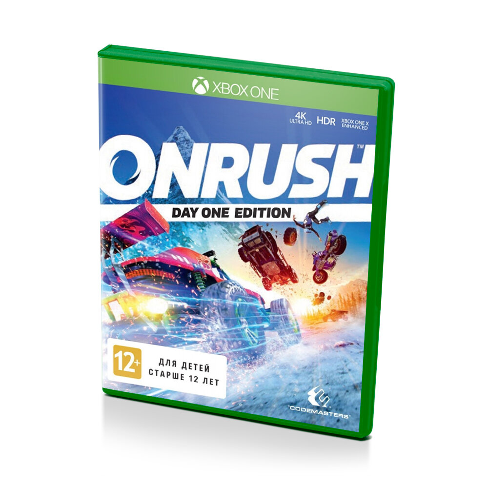 ONRUSH Издание первого дня (Xbox One/Series) английский язык