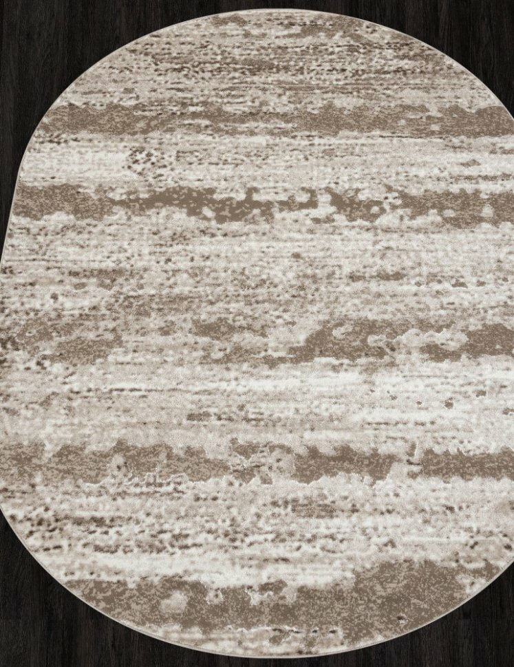 Ковер F173 - BEIGE - Овал - коллекция ALABAMA (2 х 2.9 м) - фотография № 1