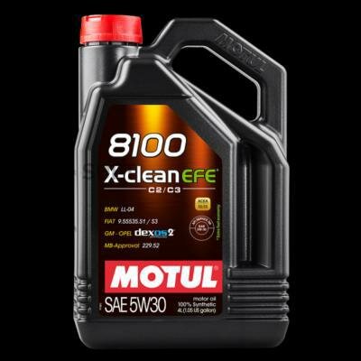 MOTUL 109171   MOTUL 8100 X-clean EFE 5W30 4  109171