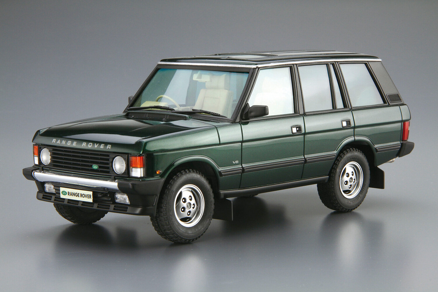 Aoshima Land Rover Range Rover Classic '92, 1/24  