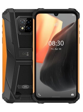 Мобильный телефон Ulefone Armor 8 Pro 8/128 ГБ, черный/оранжевый