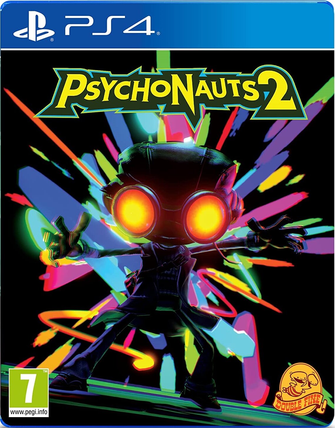 Psychonauts 2 : Motherlobe Edition (русские субтитры) (PS4)