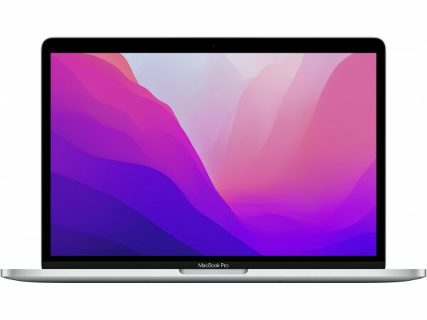 13.3" Ноутбук Apple MacBook Pro 13 2022 2560x1600, Apple M2, RAM 8 ГБ, SSD 512 ГБ, Apple graphics 10-core, macOS, MNEQ3LL/A, серебристый