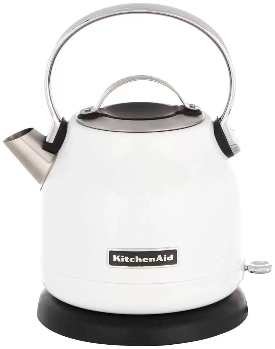 Чайник электрический KitchenAid Classic 5KEK1222EWH белый