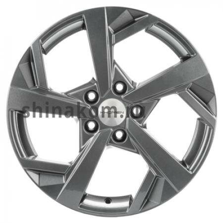 Диск 7*17 5*112 ET43 57,1 Khomen Wheels KHW1712 Gray (Karoq/Octavia/Passat/Tiguan) конус