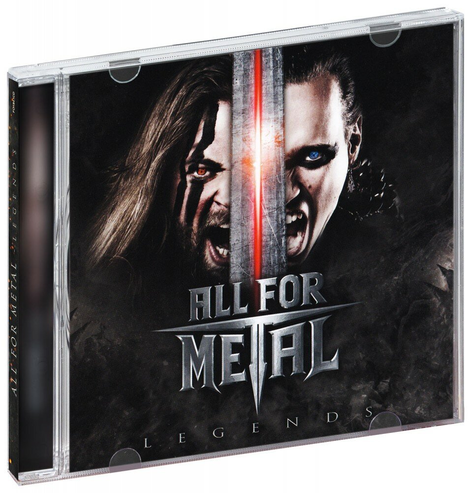 All For Metal. Legends (CD)