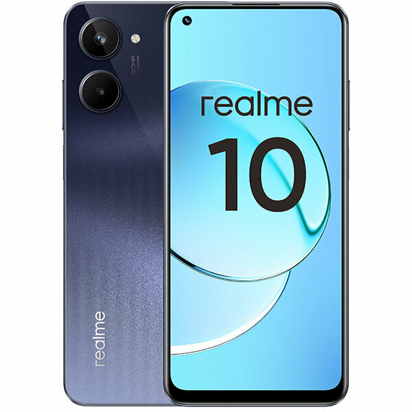 Смартфон Realme 10 4 128Gb Black