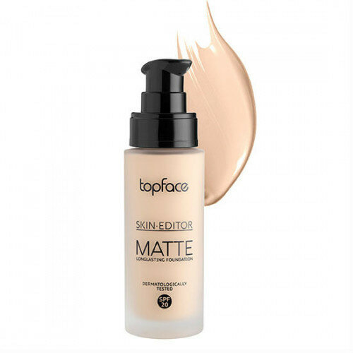 к_topface_крем тон.мат "skin editor matte foundation"_03 натуральный 7F6015003