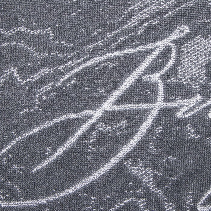 Полотенце именное махровое Этель "Владимир" серый, 50х90см, 100% хлопок, 420гр/м2 - фотография № 3