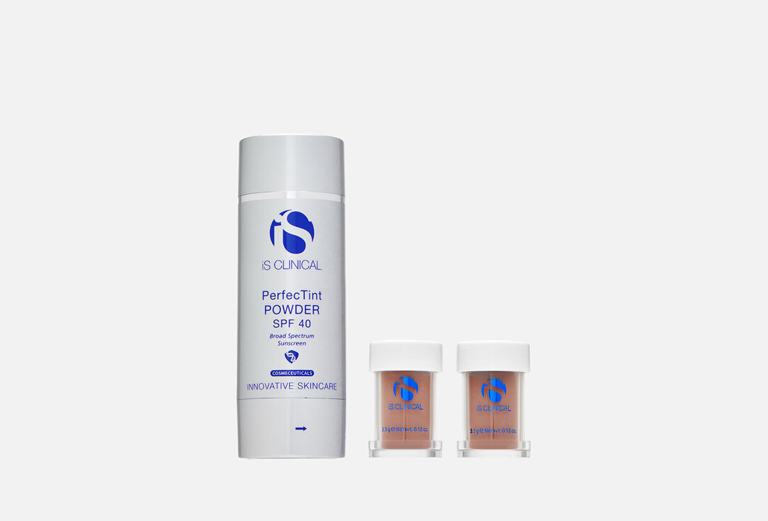 Солнцезащитная пудра для лица SPF40 iS Clinical, PerfecTint Powder SPF40 7мл