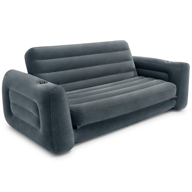 INTEX Надувной диван-кровать Pull-Out Sofa 203*224*66 см 66552