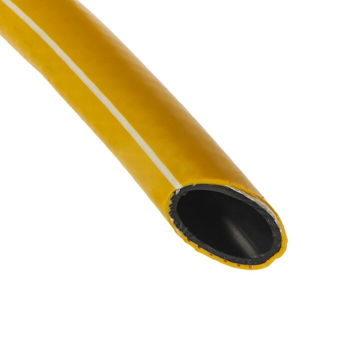 Шланг, ТЭП, d = 18 мм (3/4"), L = 15 м, морозостойкий (до –30 °C), COLOR, жёлтый - фотография № 2