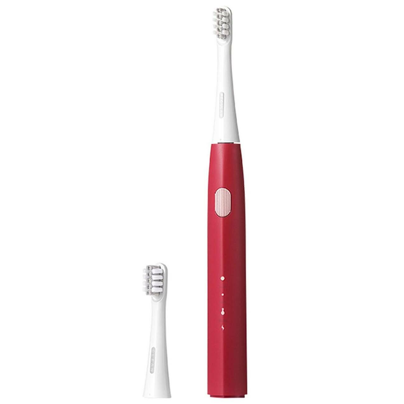 Электрическая зубная щетка Dr.Bei 0 GY1 Red (8 насадок)