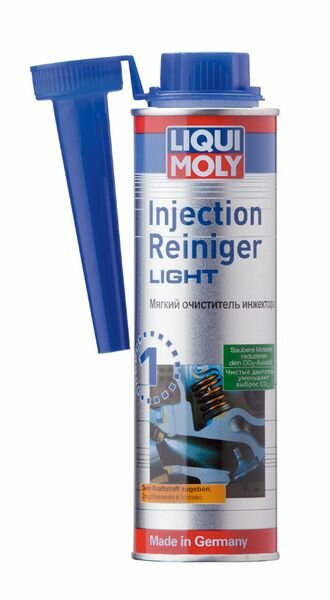 Мягкий очиститель инжектора Injection Clean Light (0,3л) LIQUI MOLY 7529