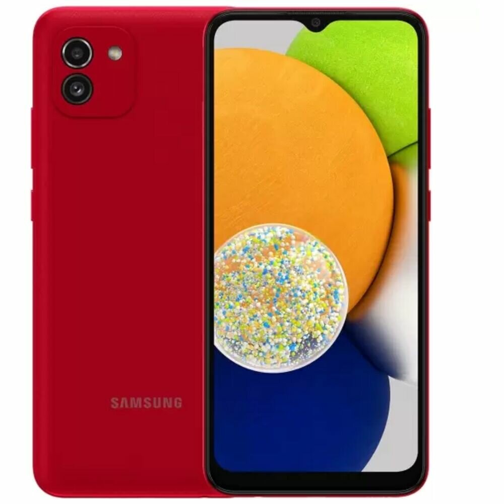 Смартфон Samsung Galaxy A03 SM-A035 3/32GB Red