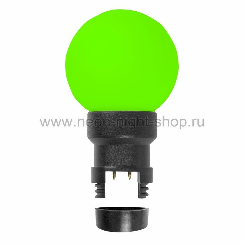 Neon-night Лампа шар 6 LED для белт-лайта 405-144