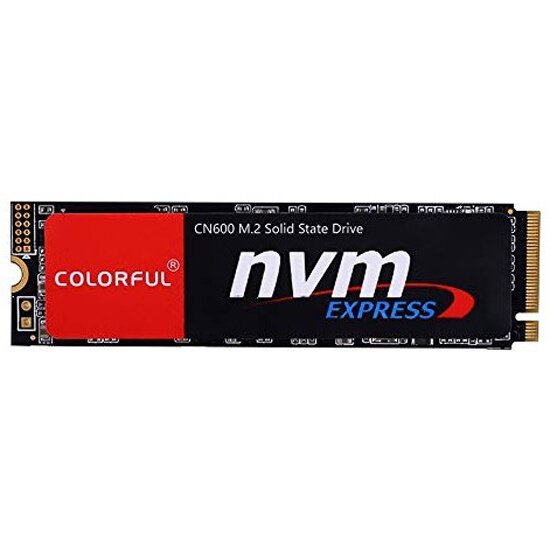Colorful SSD диск 256ГБ M.2 Colorful CN600 (PCI-E) (ret)