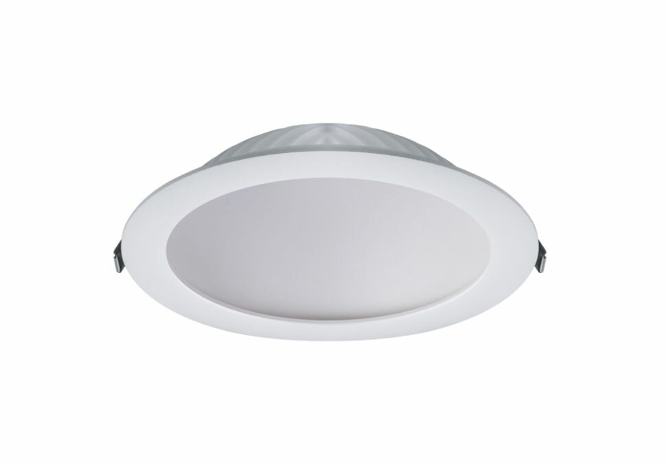 фото Crystal Lux Светильник встраиваемый Crystal Lux CLT 524C150 WH