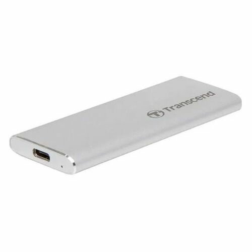 Внешний диск SSD Transcend TS250GESD260C, 250ГБ, серебристый