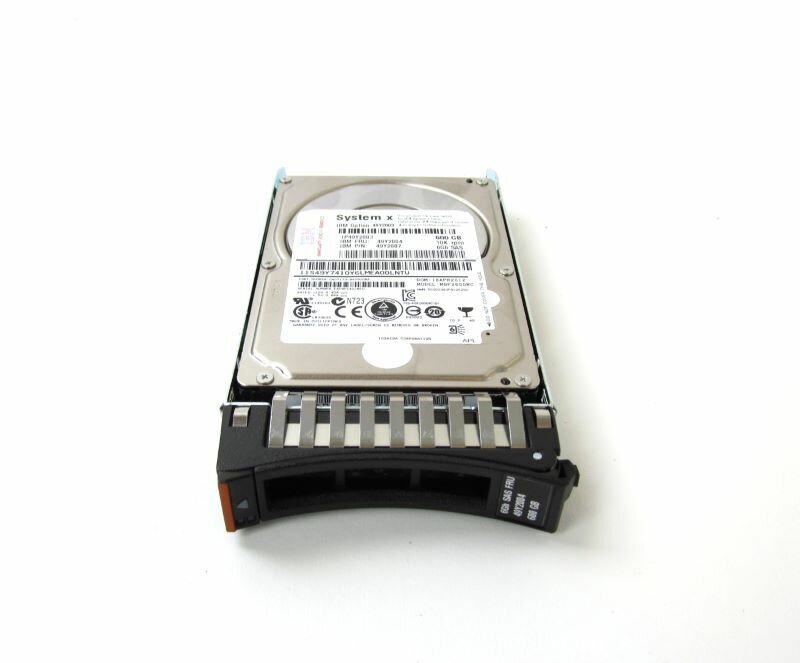   IBM   IBM 600GB 10K 6GBPS SAS 2.5" SFF G2HS 90Y8876