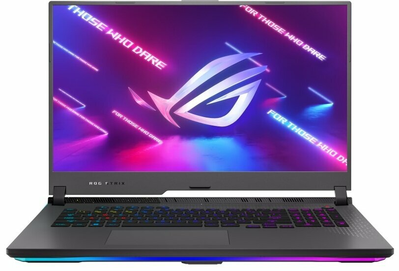 Ноутбук Asus ROG Strix G17 G713Ih-HX007 90NR07N2-M00070 (AMD Ryzen 7 2900 MHz (4800H)/16Gb/1024 Gb SSD/17.3"/1920x1080/nVidia GeForce GTX 1650 GDDR6)