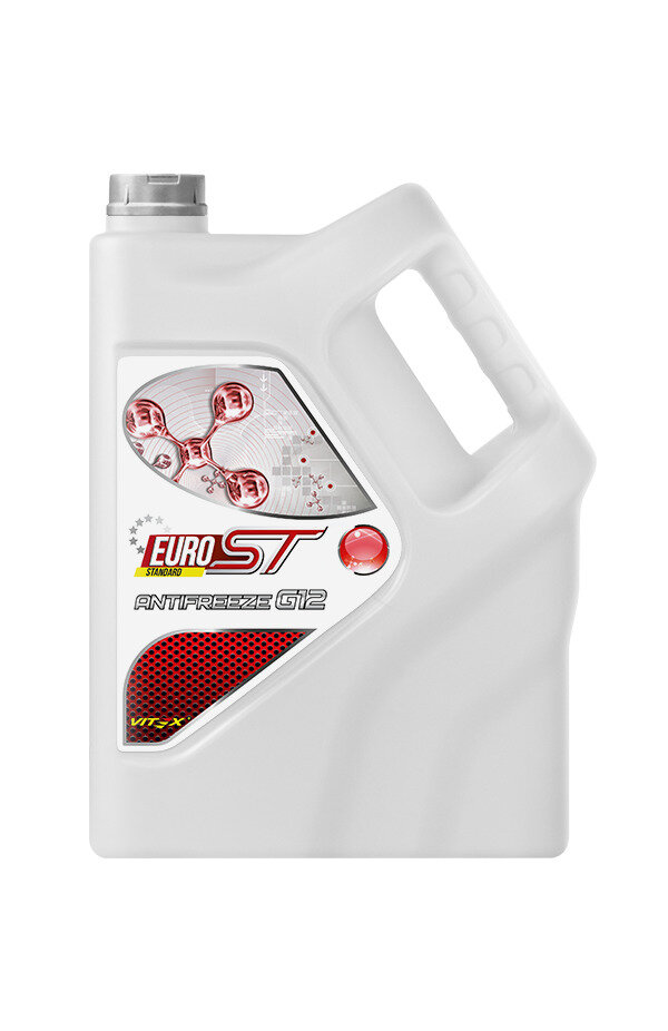 Антифриз VITEX G12 EURO ST 3кг