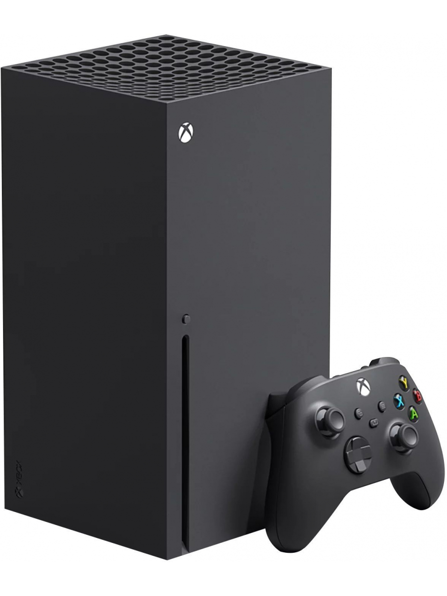 Игровая консоль Xbox Series X RRT-00014 черный