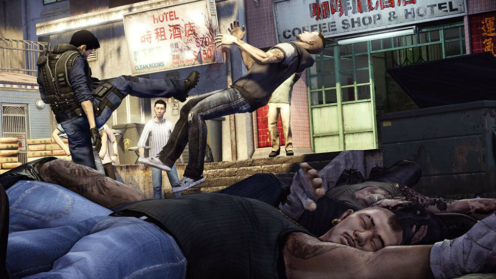 Игра Sleeping Dogs - Definitive Edition для Xbox One/Series X|S (Турция) русский перевод электронный ключ