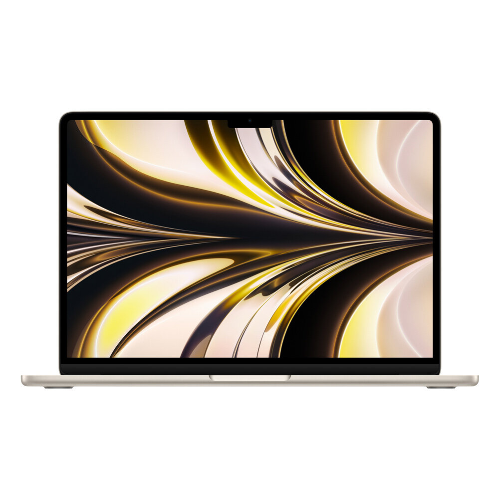 13.6" Ноутбук Apple MacBook Air 2022 2560x1664, Apple M2, SSD 1024 ГБ, Apple graphics 10-core, сияющая звезда (Z15Z0000D)