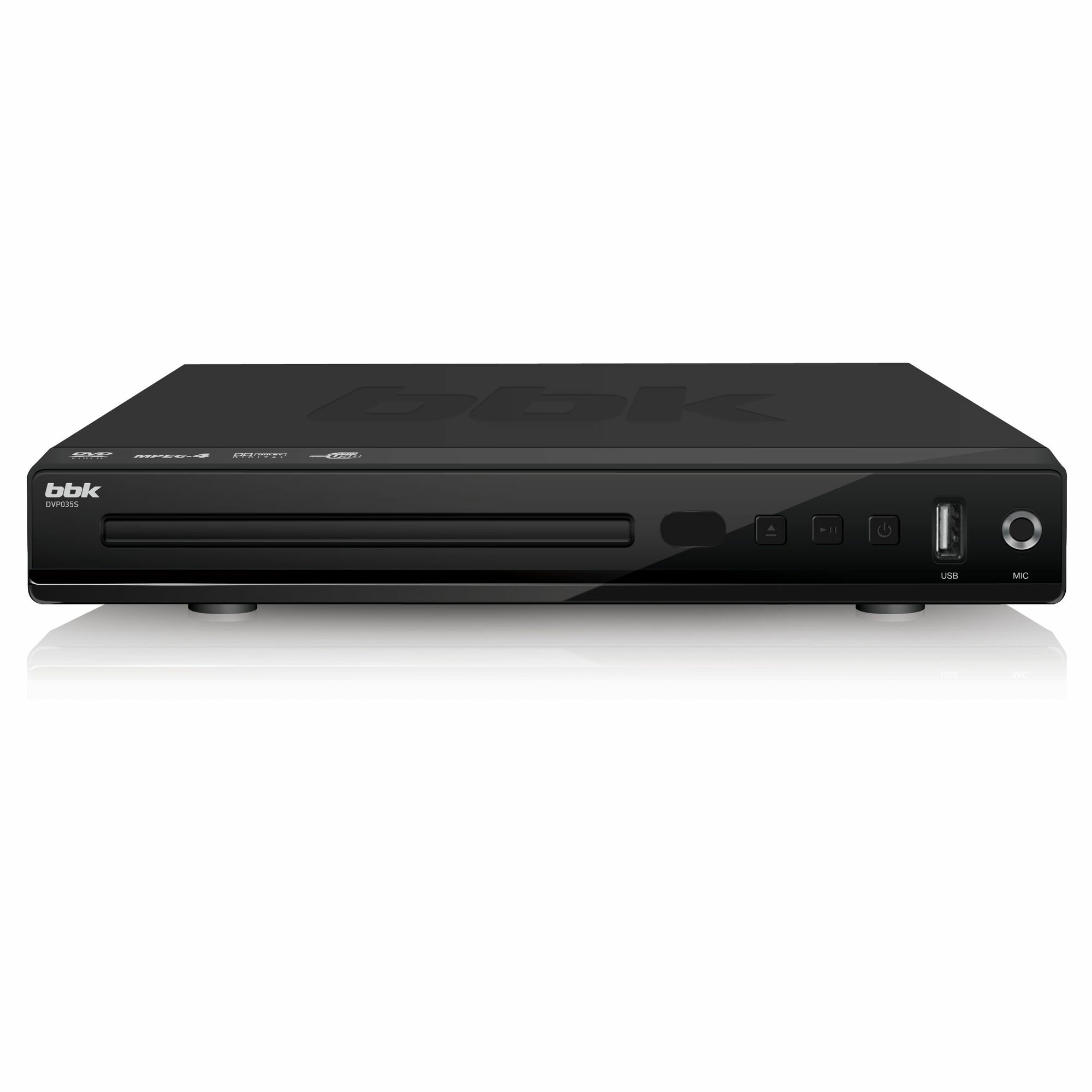 DVD, Blu-Ray плееры BBK DVP 035S черный