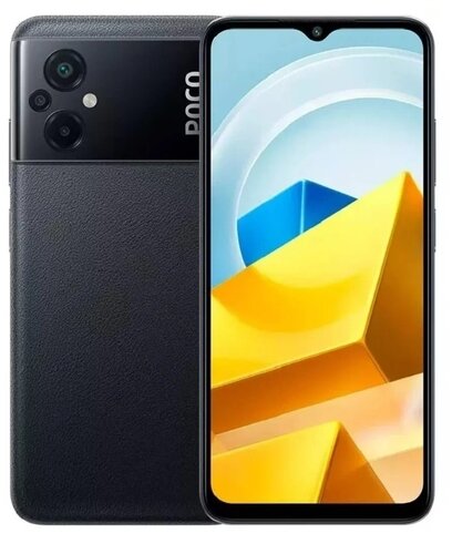 Смартфон Xiaomi POCO M5 4/128 ГБ Global черный