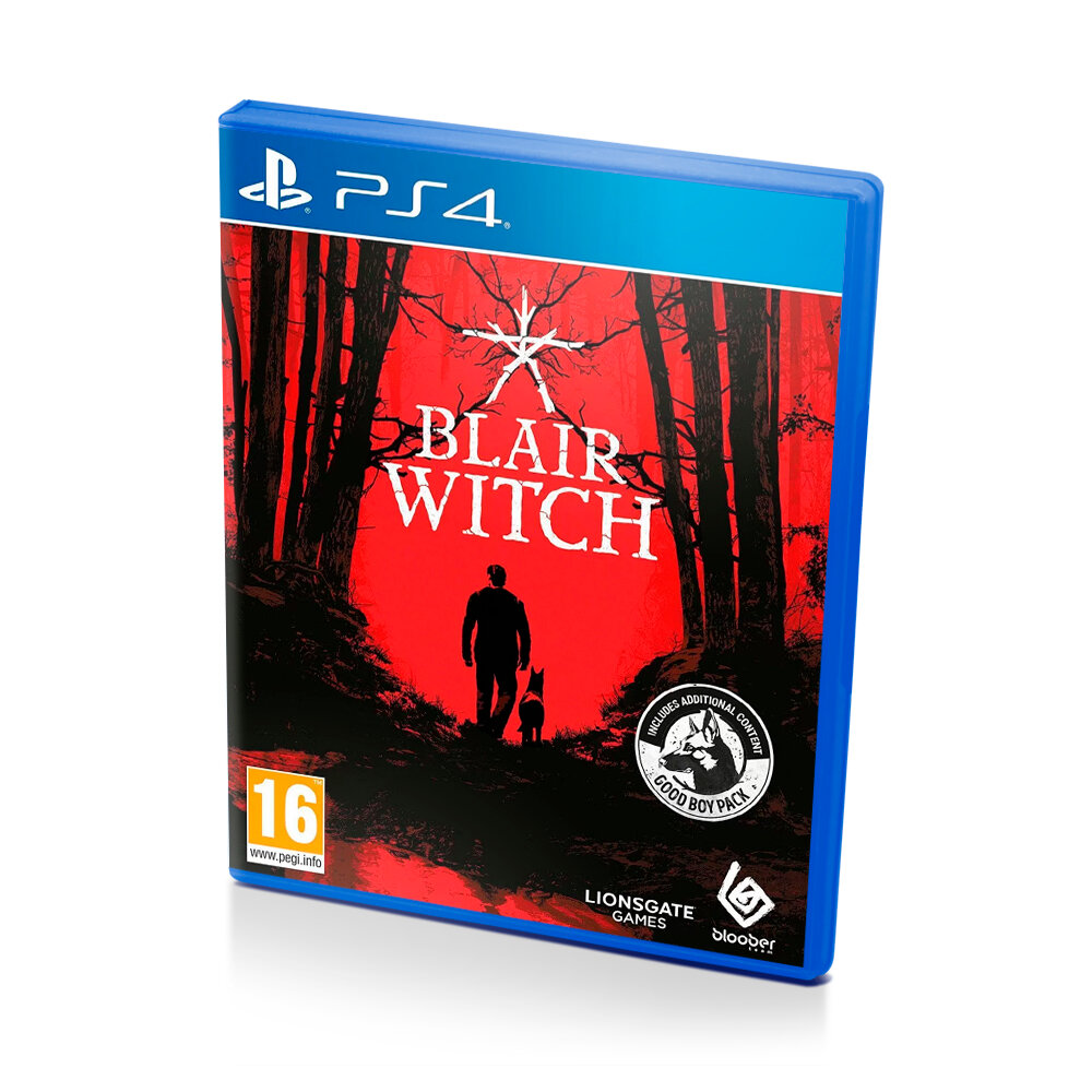 Blair Witch (PS4/PS5) русские субтитры