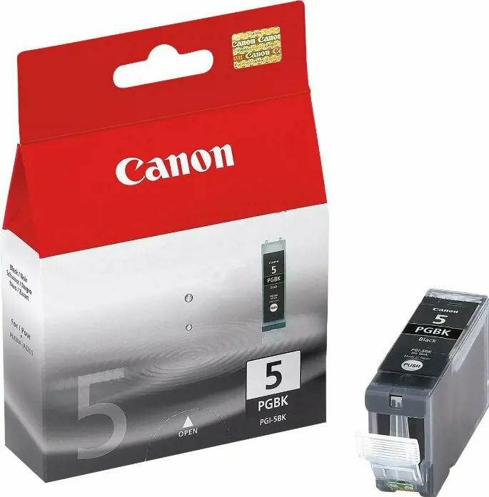 Картридж струйный Canon PGI-5BK черный