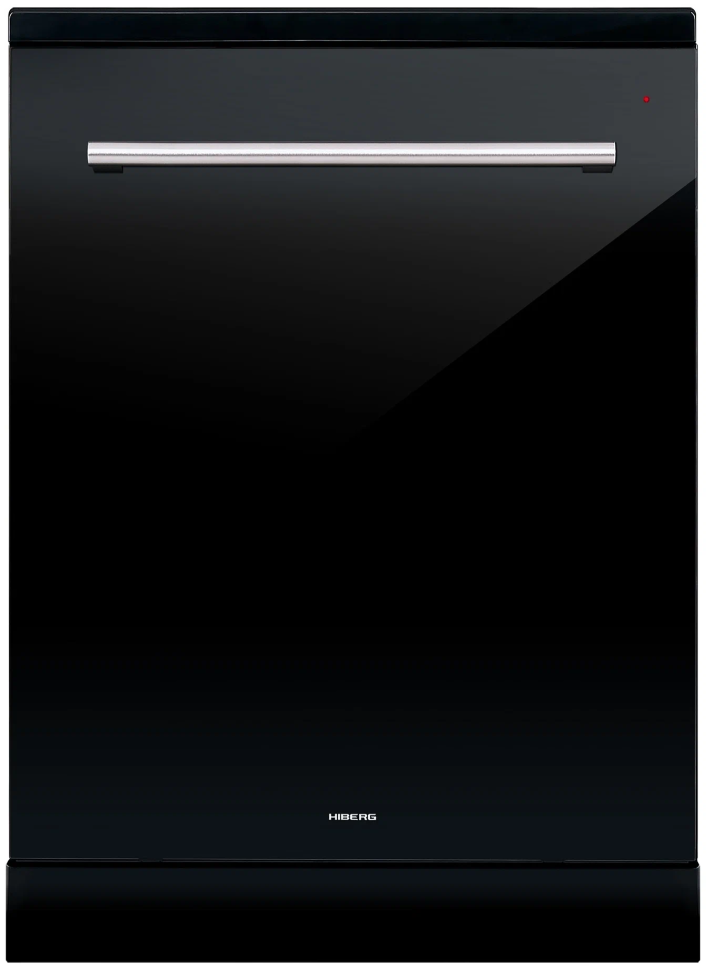 Посудомоечная машина HIBERG I68 1432 MB, черное стекло