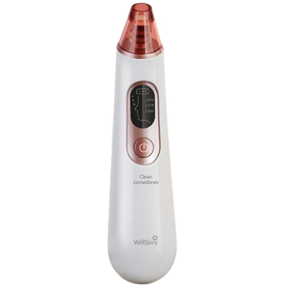 Прибор для чистки лица WellSkins Clean Beauty Blackhead Meter Золото WX-HT100