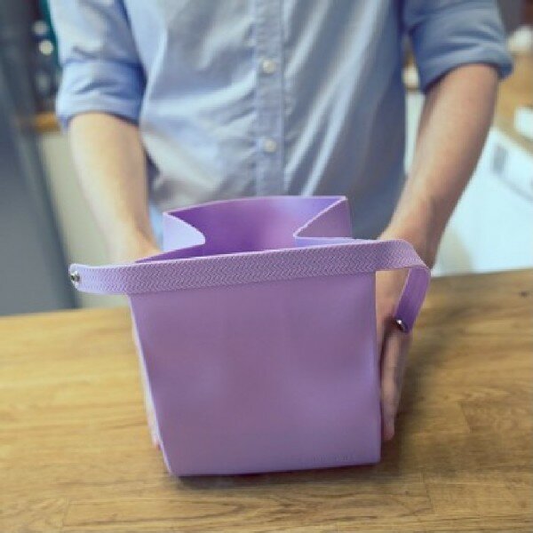 Ланч-бокс сумка Foodbag, голубой - фотография № 2