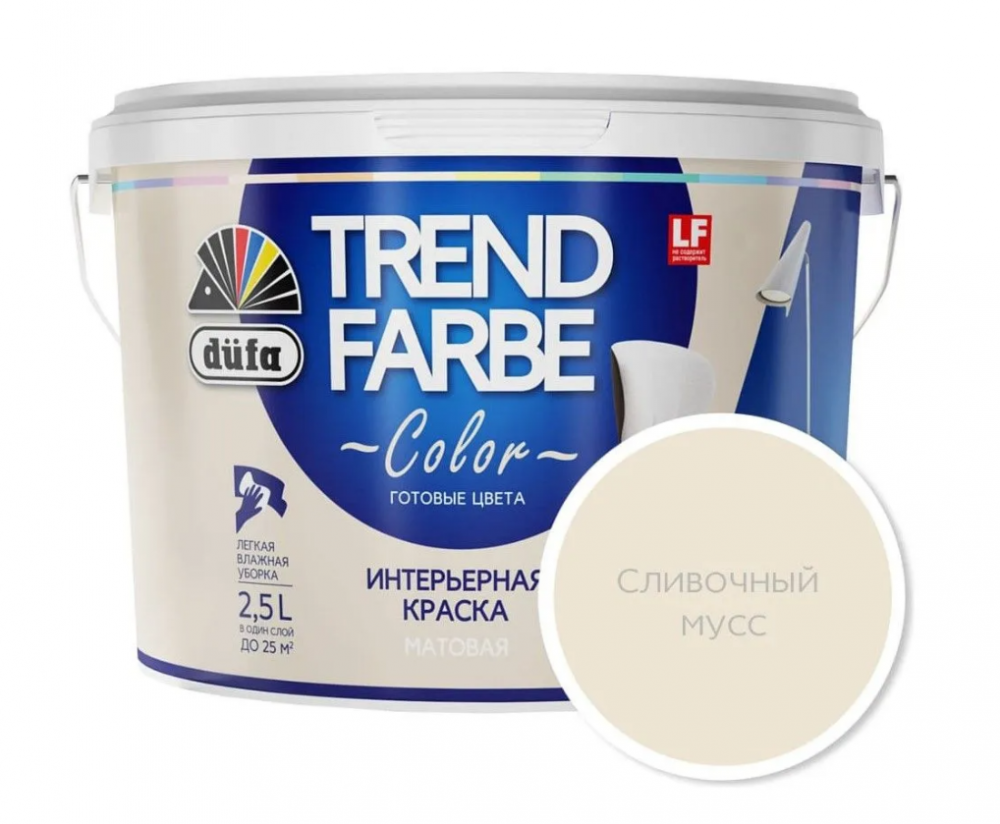 Краска водно-дисперсионная Dufa Trend Farbe