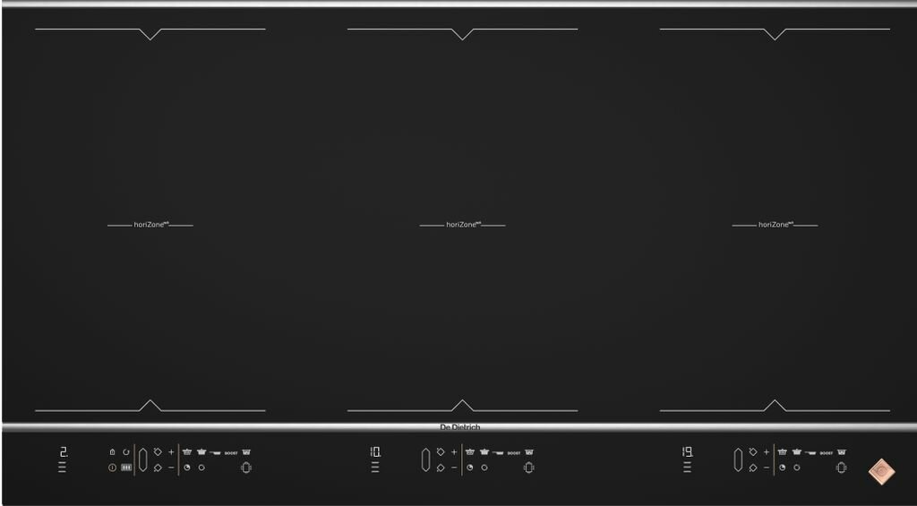 Индукционная варочная панель De Dietrich DPI7969XS