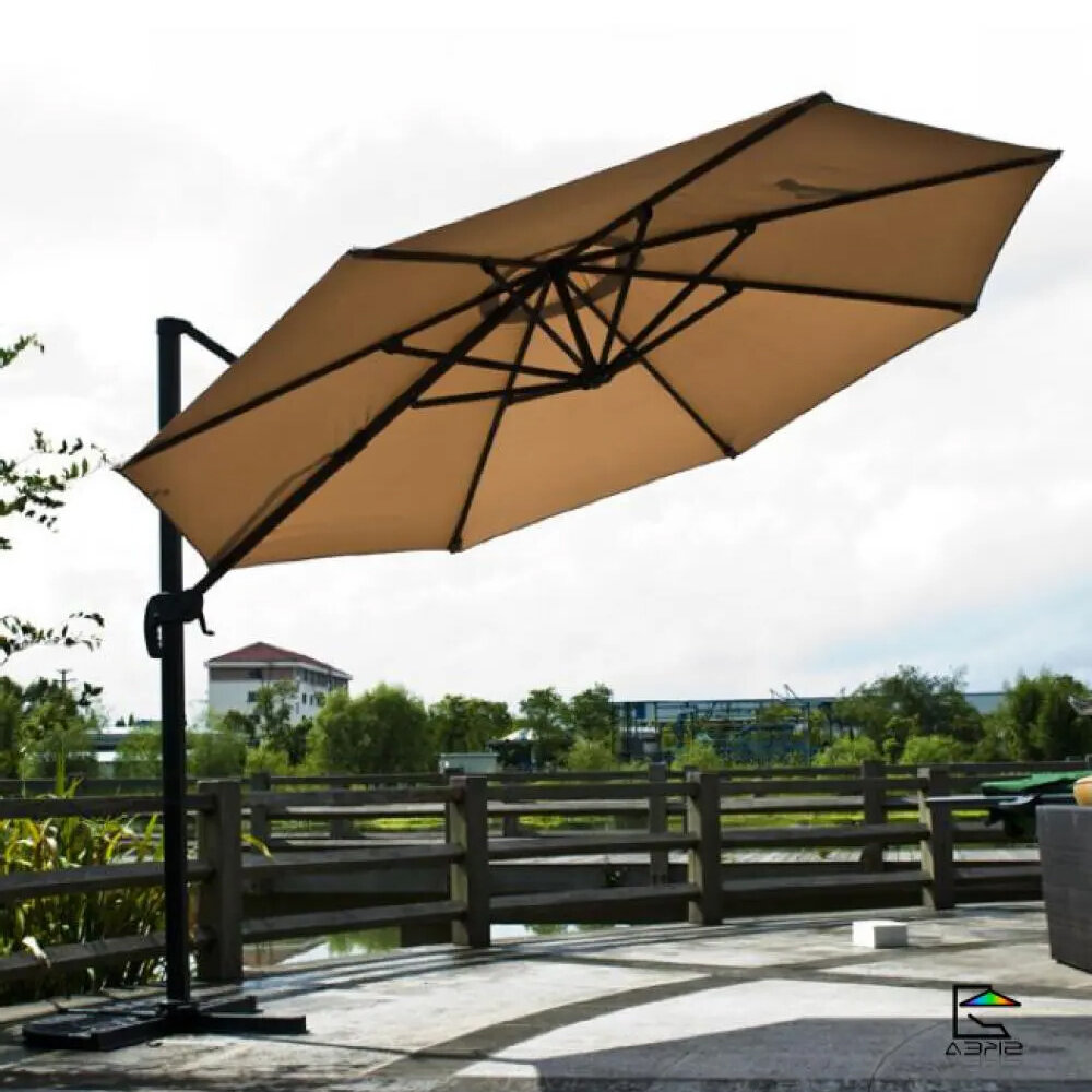 Зонт для кафе Afina AFM-300DB-Beige арт. AFM-300DB-Beige