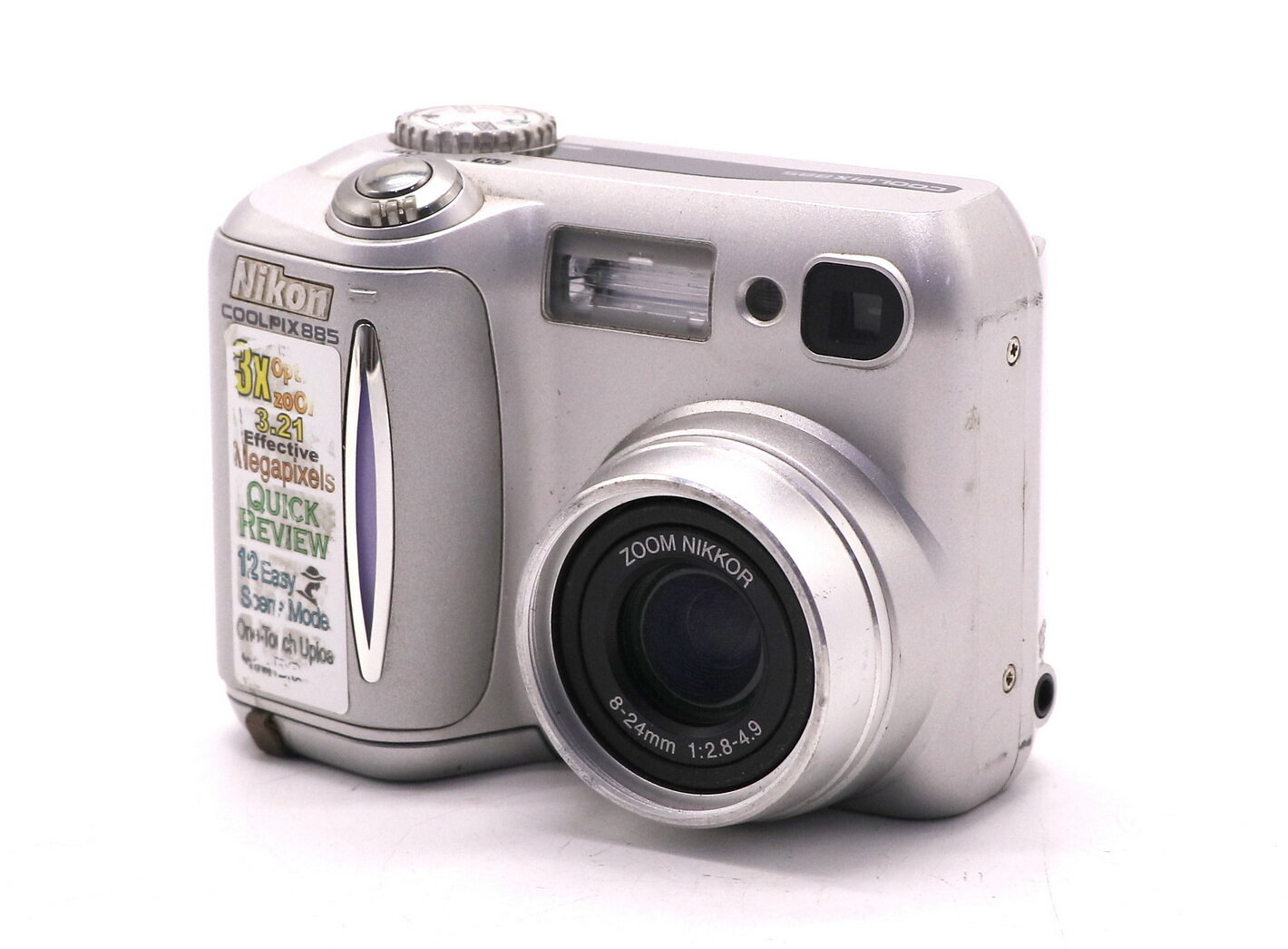 Компактная цифровая камера Nikon Coolpix 885